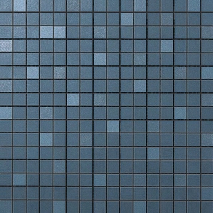 Мозаика 9MQU MEK Blue Mosaico Q Wall 30,5x30,5