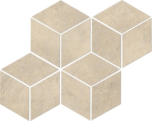 Мозаика A00D Raw Sand Mosaico Esagono 30x35