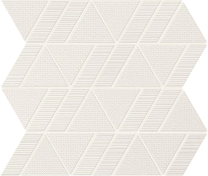 Мозаика A6SP Aplomb White Mosaico Triangle 31,5x30,5