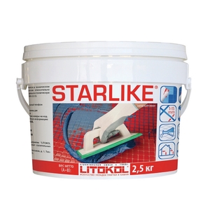 Эпоксидная затирка STARLIKE С.380 Lilla 2,5кг