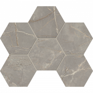 Мозаика BR03 Hexagon 25x28,5 полир.