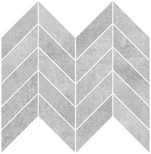 Мозаика на сетке Cersanit Brooklyn серый 23x30 BL2L091