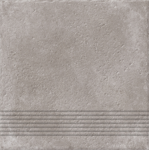 Ступень Cersanit Carpet коричневый рельеф 29,8x29,8 CP4A116