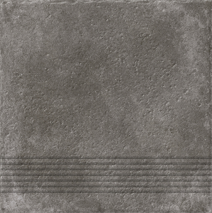 Ступень Cersanit Carpet темно-коричневый рельеф 29,8x29,8 CP4A516