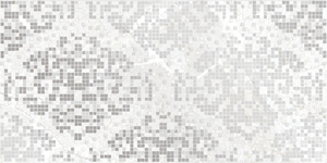 Настенная вставка Cersanit Dallas орнамент светло-серый 29,8x59,8 А15924