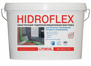 Гидроизоляционный состав HIDROFLEX 17кг