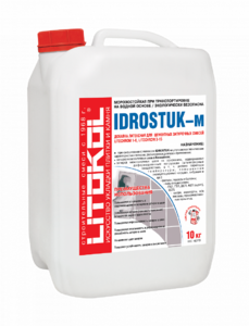 Латексная добавка для затирки IDROSTUK - M 10кг