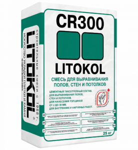 Тиксотропный состав LITOKOL CR300 25кг