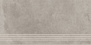 Ступень Cersanit Lofthouse серый рельеф 29,7x59,8 LS4O096