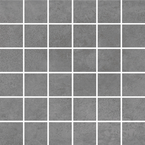 Мозаика на сетке Cersanit Townhouse темно-серый 30x30 TH6O406