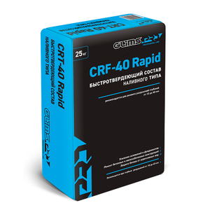 Ремонтный состав GLIMS®PRO CRF-40 Rapid 25кг