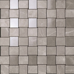 Мозаика 9MVP Marvel Grey Fleury Net Mosaic 30.5x30.5