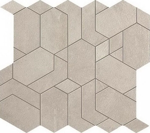 Мозаика AN63 Boost White Mosaico Shapes 31x33,5