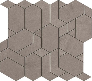 Мозаика AN65 Boost Grey Mosaico Shapes 31x33,5
