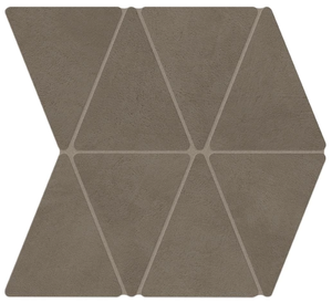 Мозаика A7CQ Boost Natural Umber Mosaico Rhombus 36,7x33,8