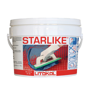 Эпоксидная затирка STARLIKE С.460 Arancio 5кг