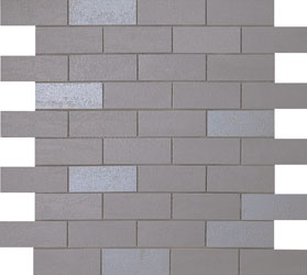 Мозаика 9ASH Arty Charcoal Minibrick 30,5x30,5