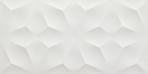 Плитка 8DDI 3D Wall Diamond White Matt. 40x80