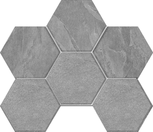 Мозаика LN03/TE03 Hexagon 25x28,5 непол.