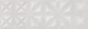 Плитка Cersanit Apeks светло-серый рельеф 25x75 ASU522