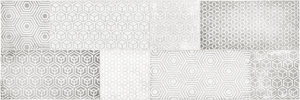 Настенная вставка Cersanit Atlas серый 19,8x59,8 AT2S091