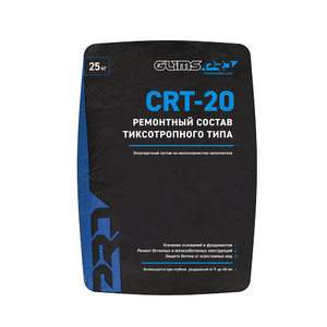Ремонтная смесь GLIMS®PRO CRT-20 тиксотропного типа 25кг