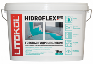 Гидроизоляционный состав HIDROFLEX 10кг