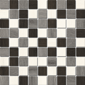 Мозаика на сетке Cersanit Illusion многоцветный 30x30 IL2L451