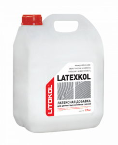 Латексная добавка LATEXKOL - M 3,75кг