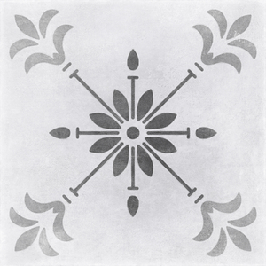 Керамогранит Cersanit Motley пэчворк цветы серый 29,8x29,8 MO4A095