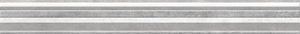 Настенный бордюр Cersanit Navi серый 5x44 NV1J091