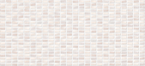 Плитка Cersanit Pudra мозаика бежевый рельеф 20x44 PDG013