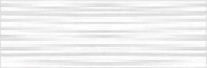 Плитка Cersanit Santorini белый рельеф 25x75 TRU052