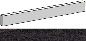 Плитка AN4G Klif Dark Battiscopa 7,2x75
