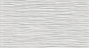 Плитка 9D5W 3D Wall Wave White Matt 30.5x56