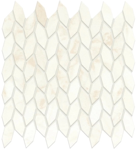 Мозаика A4WO Marvel Calacatta Delicato Mosaico Twist Silk 30.5x30.5