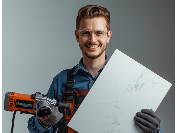 Резка керамогранита: инструменты, технология