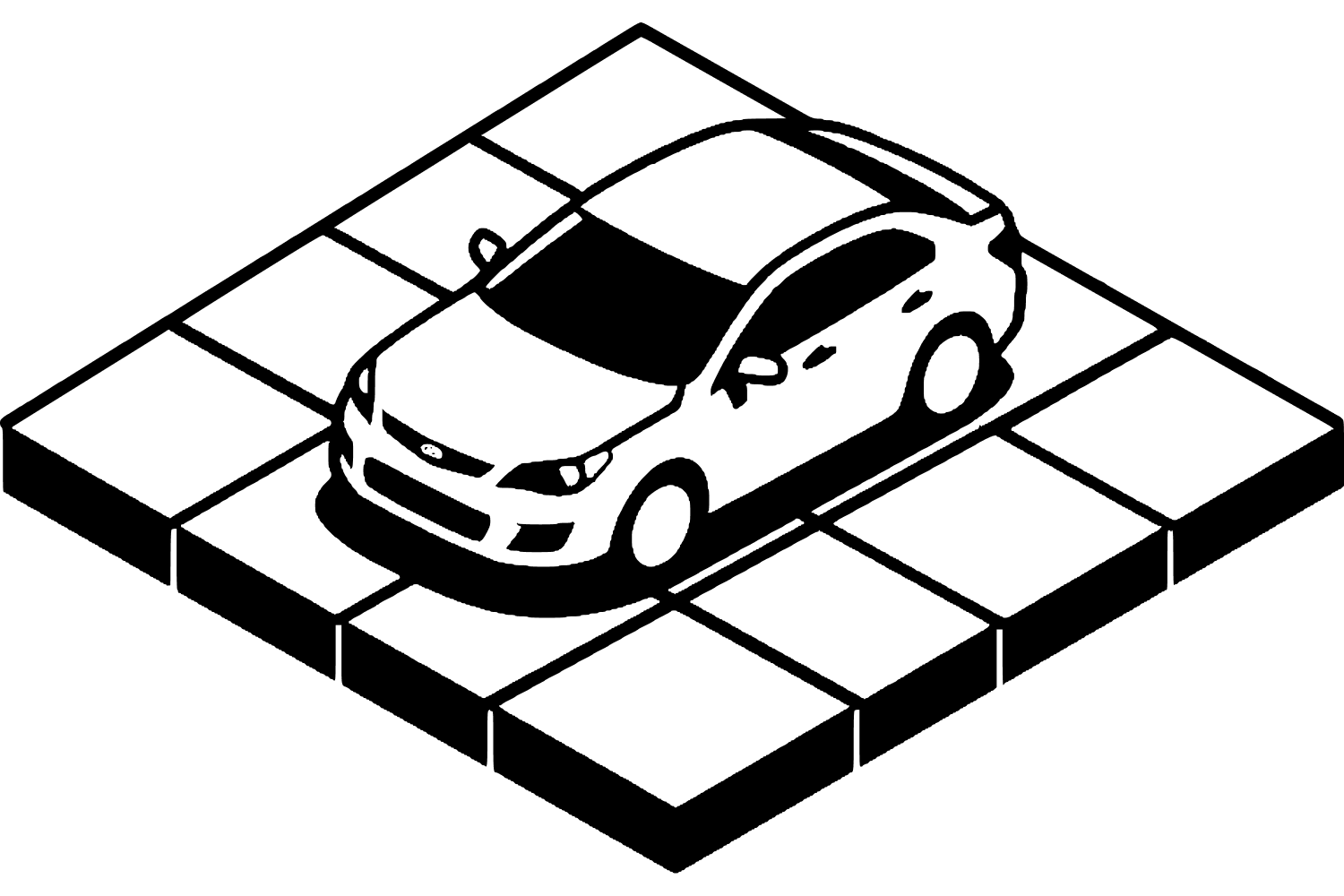 Керамогранит для паркинга