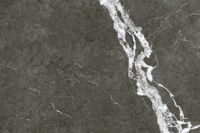 Фото Керамогранит Michelangelo Микеланджело Дарк серый 60x120 9мм - 1