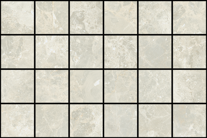 Фото Coliseum Da Vinci Да Винчи Уайт Мозаика 30X30 - 1