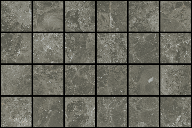 Фото Coliseum Da Vinci Да Винчи Браун Мозаика 30X30 - 1
