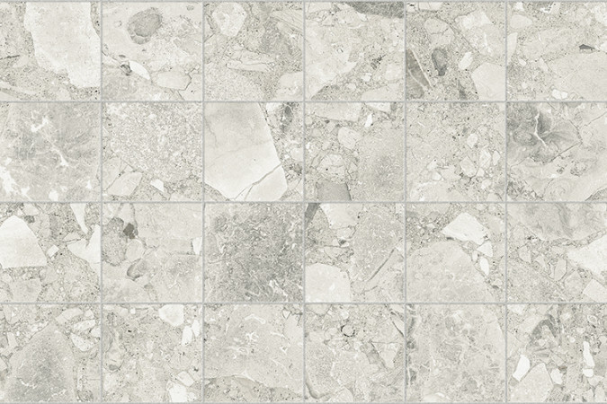 Фото Coliseum Brera Брера Уайт Мозаика 30X30 - 1