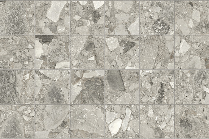 Фото Coliseum Brera Брера Грэй Мозаика 30X30 - 1