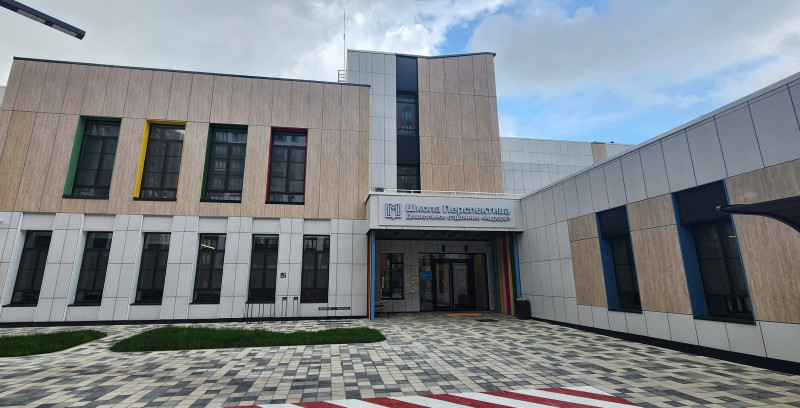 Школа Перспектива в Москве, Ленинградское шоссе 223с3