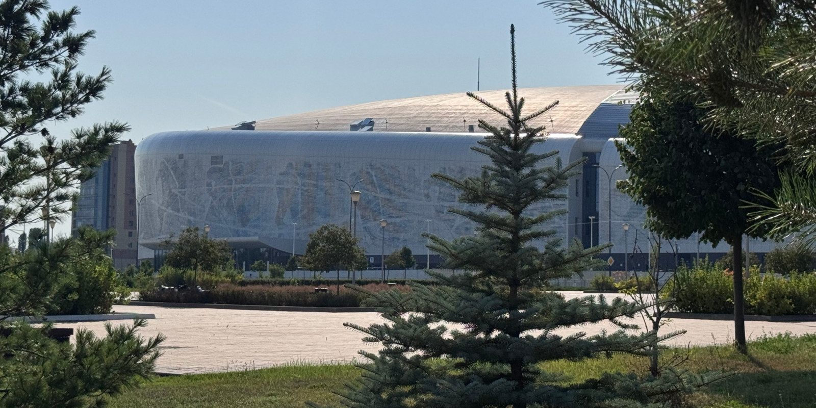 Фото объекта VOLGA Арена в Нижним Новгороде, улица Стрелка, 11 - 4