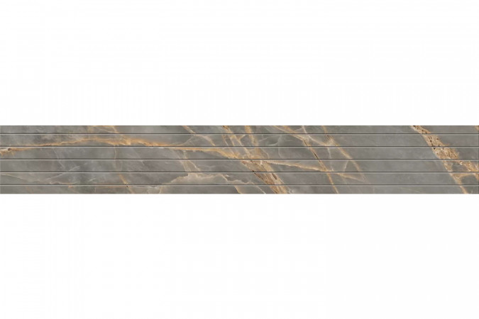 Мозайка IN01 Grey Intense 19х120 матовая