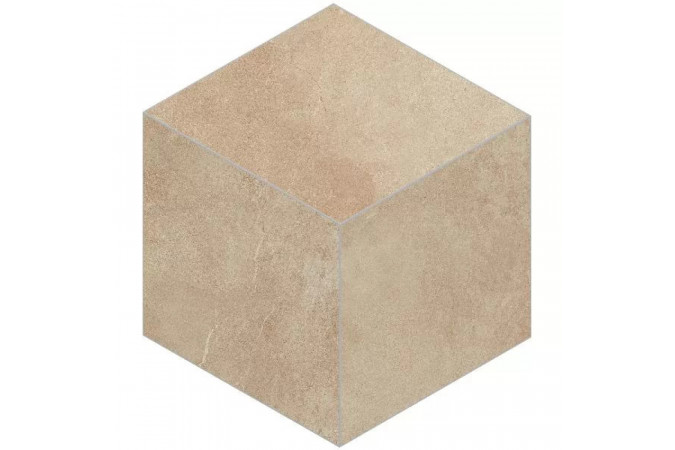 Мозайка MM01 Beige Cube Magmas 25x29 матовая