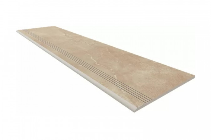 Ступень MM01 Beige Magmas 30х120 матовая