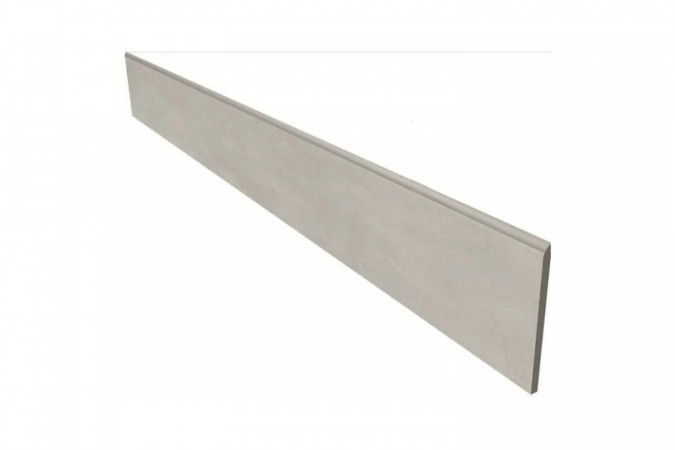Фото Плинтус MM02 Grey Magmas 7х60 матовый - 1