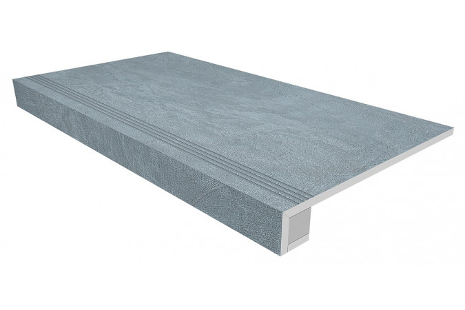 Фото SR02 Spectrum голубой 33x120 матовый ступень - 1
